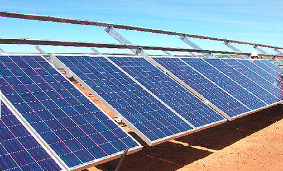 Letsatsi Solar PV Power Plant /